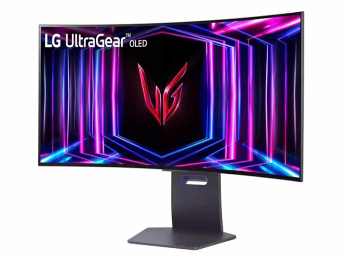 Monitor LG 34GS95QE-B34, OLED, 3440x1440, 240Hz, Curved - Slika 2