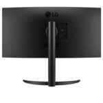 Monitor LG 34WP65CP-B34, VA, 3440x1440, 160Hz, Wide, Curved