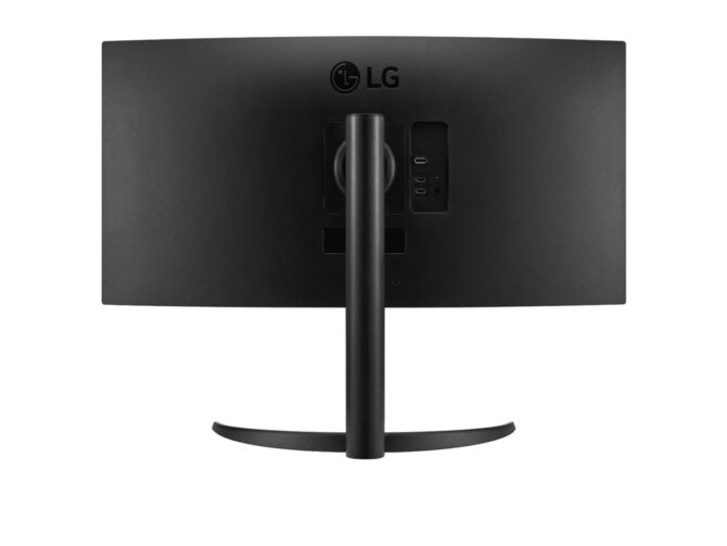 Monitor LG 34WP65CP-B34, VA, 3440x1440, 160Hz, Wide, Curved