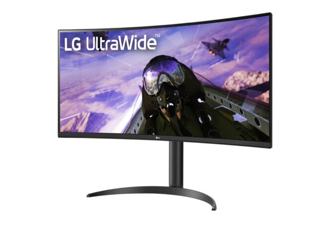 Monitor LG 34WP65CP-B34, VA, 3440x1440, 160Hz, Wide, Curved - Slika 3