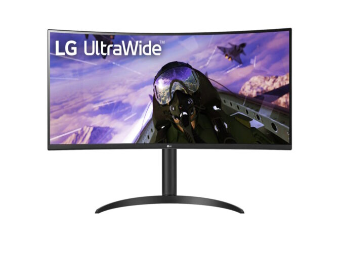 Monitor LG 34WP65CP-B34, VA, 3440x1440, 160Hz, Wide, Curved - Slika 4