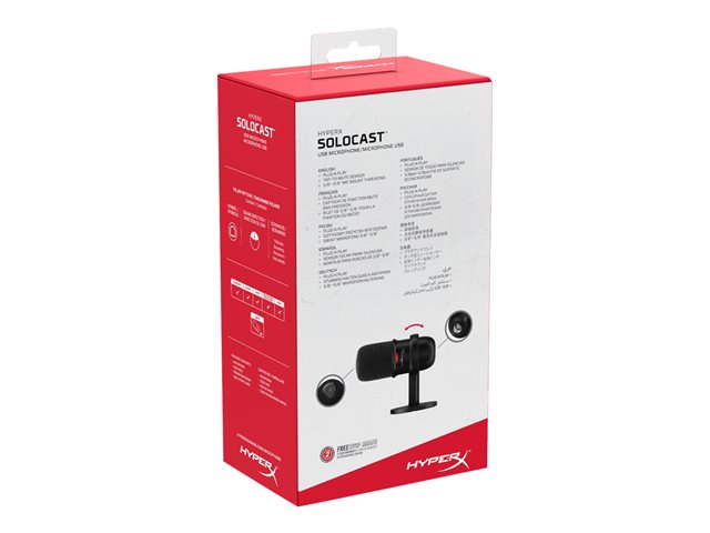 HP HyperX SoloCast - USB Microphone, 4P5P8AA - Slika 5