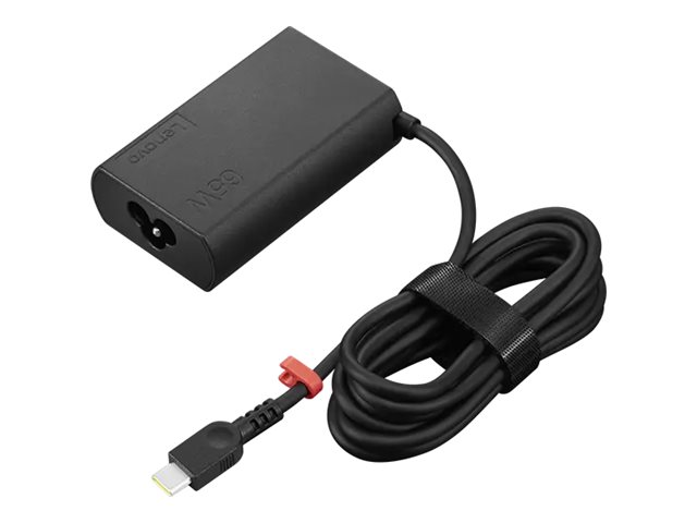 Lenovo 65W Slim GaN AC Adapter USB-C EU, 4X21R04793