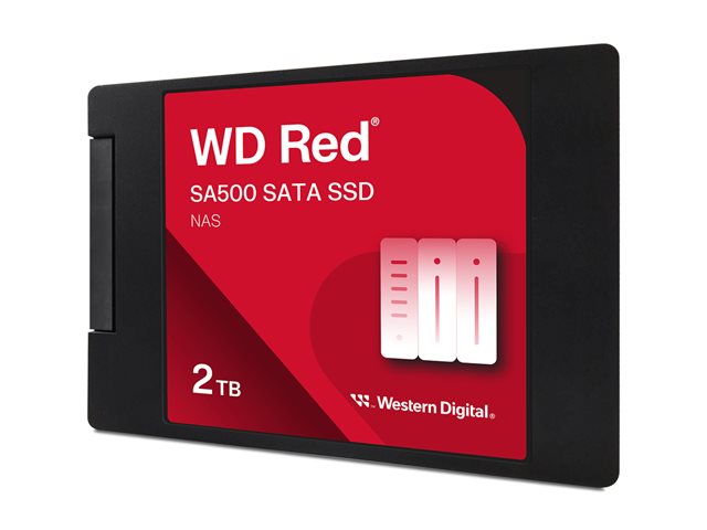 WD Red SSD SA500 NAS 2TB 2,5" SATA, WDS200T2R0A-68CKB0 - Slika 2