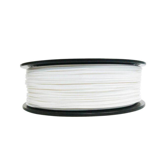 TPU filament 1.75 mm, 1 kg, white