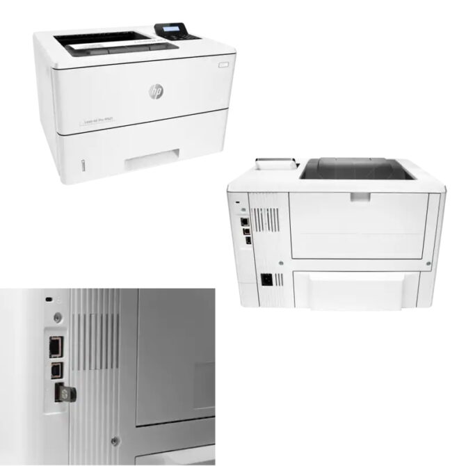 HP LaserJet Pro M501dn pisač, A4, 43 str/min., 1200dpi, duplex, 256MB, USB/G-LAN