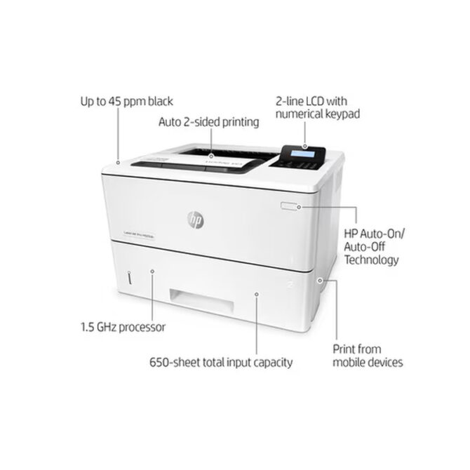 HP LaserJet Pro M501dn pisač, A4, 43 str/min., 1200dpi, duplex, 256MB, USB/G-LAN - Slika 8