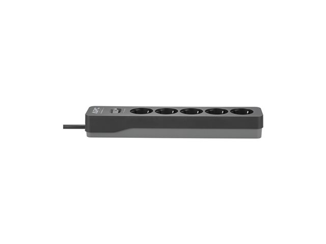APC SurgeArrest 5 Outlet 2USB Black 230V, PME5U2B-GR - Slika 4
