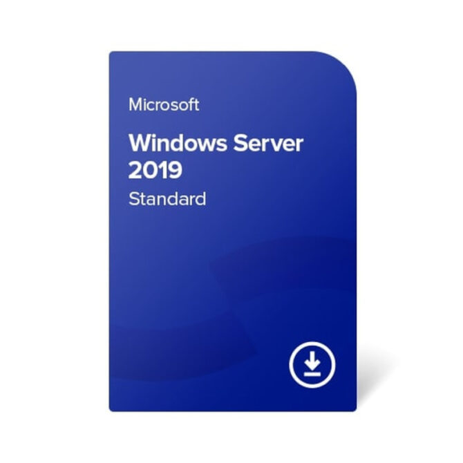 Microsoft Windows Server 2019 Standard (2 cores) ESD elektronička licenca - Slika 2