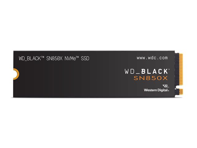 WD Black SSD SN850X Gaming NVMe 8TB M.2, WDS800T2X0E-00CDD0