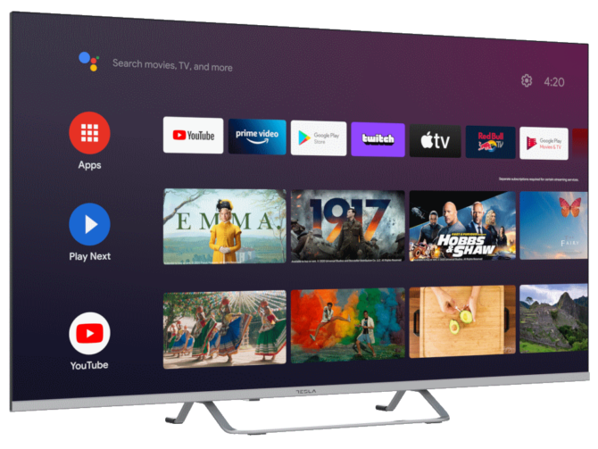 TV Tesla 50E635SUS, 50" Android TV, 4K UHD - Slika 5