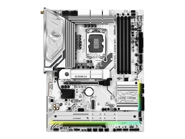 ASRock B860 Steel Legend WiFi LGA1851 MB, B860 STEEL LEGEND WIFI