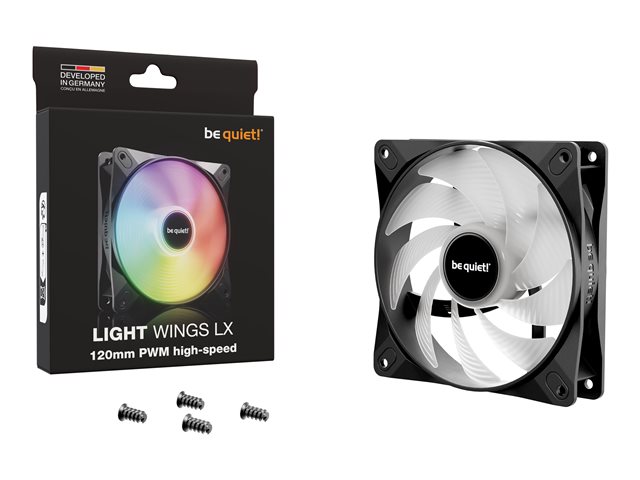 Be quiet LIGHT WINGS LX 120mm PWM HS, BL123