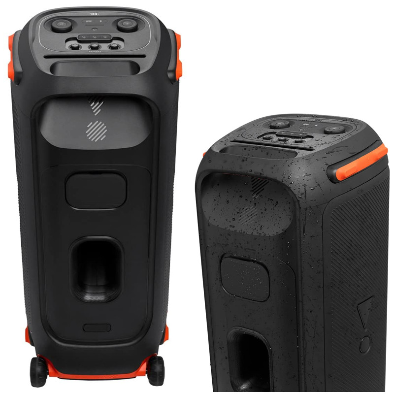 JBL PARTYBOX 710 Prijenosni bežični bluetooth zvučnik velike snage 800W, Bluetooth, USB, IPX4, RGB osvjetljenje - Slika 10