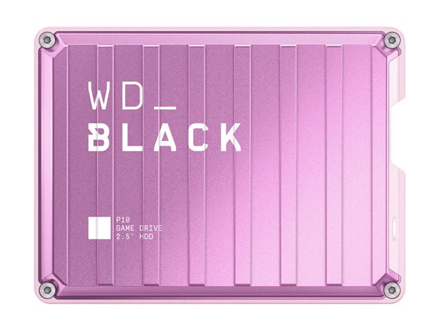 WD Black P10 Game Drive 4TB Pink, WDBZ7D0040BPK-WESN