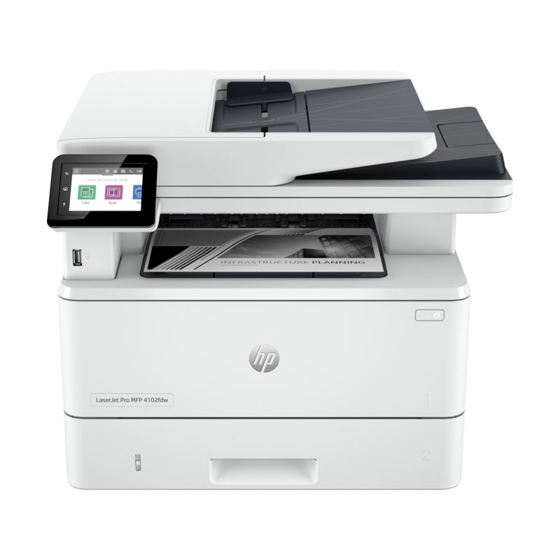 HP LaserJet Pro MFP 4102dw Print/Copy/Scan pisač, 1200x1200 dpi, 40str/min, USB/G-LAN/Wi-Fi - Slika 2