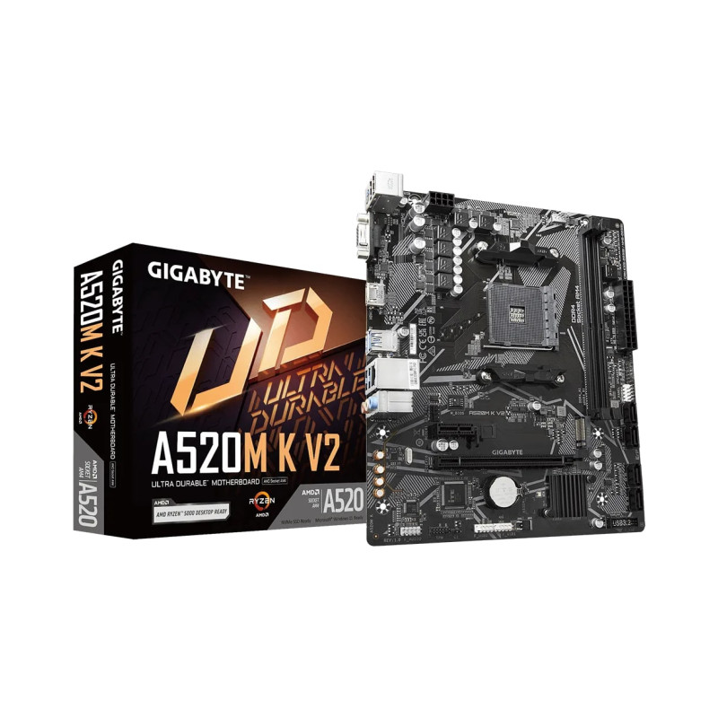 GigaByte MB A520M K