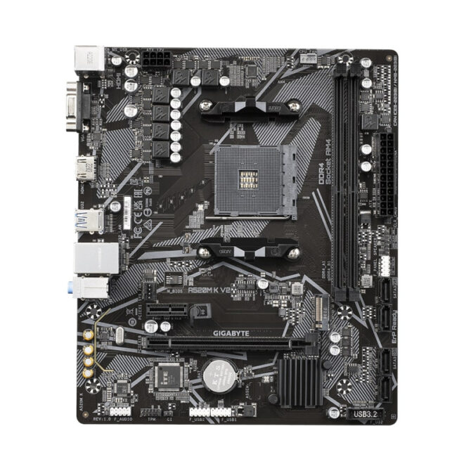 GigaByte MB A520M K - Slika 2