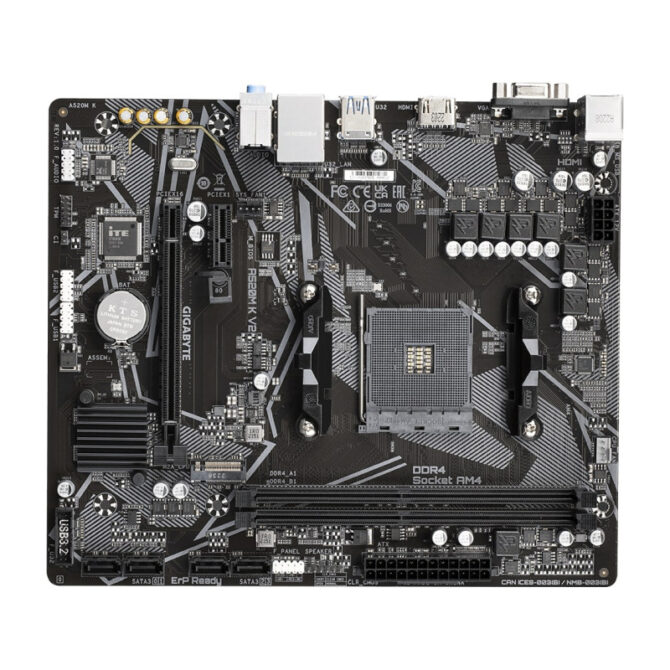 GigaByte MB A520M K - Slika 4