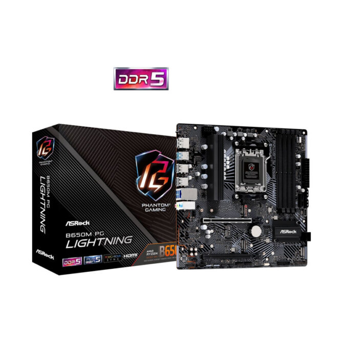 ASROCK B650M PG Lightning