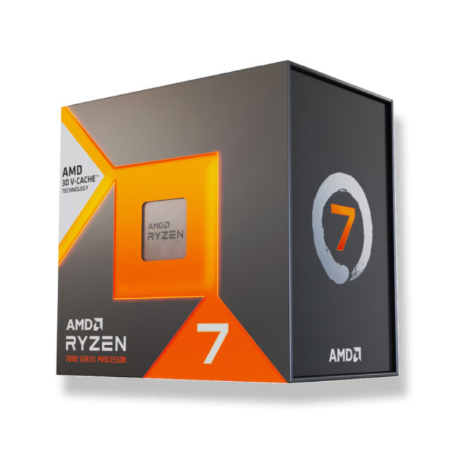 AMD Ryzen 7 7800X3D - 4.20/5.00GHz (8 Cores) Socket AM5, 96MB cache, Radeon Graphics, bez hladnjaka