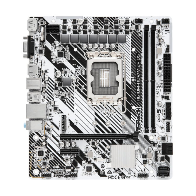 ASRock MB H610M-HDV/M.2+ - Slika 2