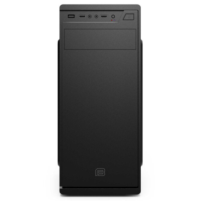 Cratos Office Pro v2  PC - Intel i5-12400, 16GB DDR4, 500GB NVMe SSD, Intel UHD, Windows 10 Professional + monitor/tipkovnica/miš - Slika 9