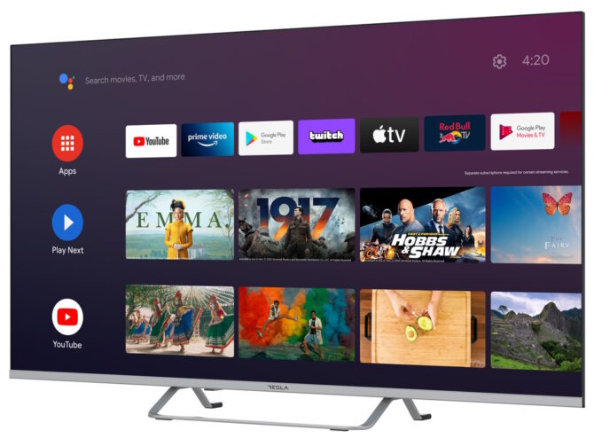 TV Tesla 65E635SUS, 65" Android TV, 4K UHD - Slika 5