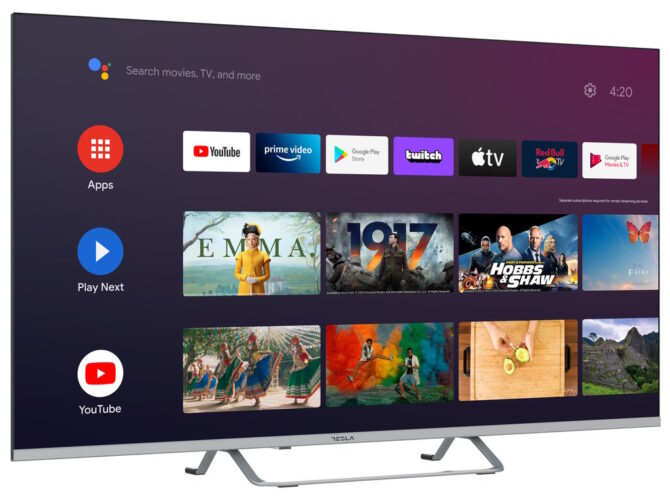 TV Tesla 65E635SUS, 65" Android TV, 4K UHD - Slika 6