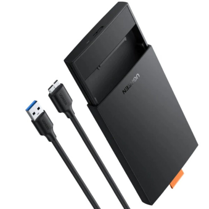 UGREEN vanjsko kućište 2.5" SATA HDD/SSD - Slika 7