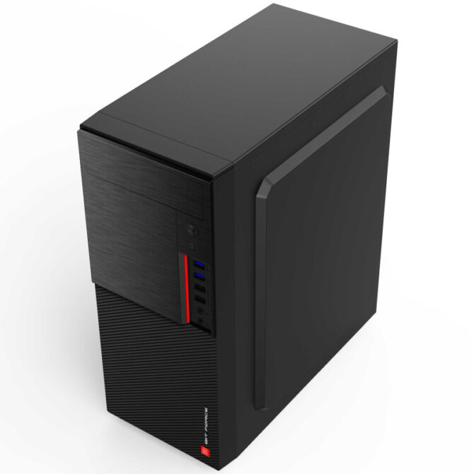 Cratos Office v1 PC - Intel i3-10105, 8GB DDR4, 512GB SSD, Intel UHD, DVD/RW, Windows 10 Professional+ tipkovnica/miš - Slika 4