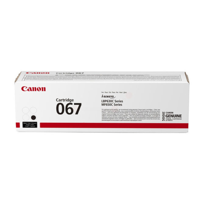 Canon toner CRG-067BK crni 5102C002 (1350 str.)