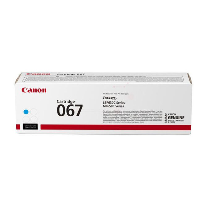 Canon toner CRG-067C cijan 5101C002 (1250 str.)