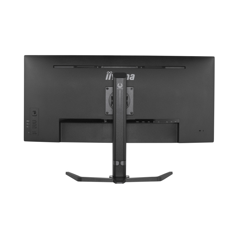 Iiyama 34" G-Master GCB3481WQSU-B1 UWQHD (3440×1440) zakrivljeni VA, 180Hz, 21:9, 0.3ms, 500cd/m2, 4000:1, 2×HDMI/2×DP, 4×USB3.2, FreeSync Premium, HA, zvučnici, crni - Slika 8