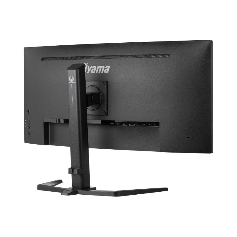 Iiyama 34" G-Master GCB3481WQSU-B1 UWQHD (3440×1440) zakrivljeni VA, 180Hz, 21:9, 0.3ms, 500cd/m2, 4000:1, 2×HDMI/2×DP, 4×USB3.2, FreeSync Premium, HA, zvučnici, crni - Slika 10