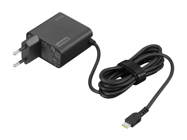 Lenovo 65W USB-C Wall Adapter - EU, 4X21L54610 - Slika 3