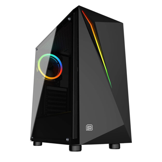 Cratos Media ESport v3 PC - Intel i5-13400F, 16GB DDR4, 512GB NVMe SDD, GeForce RTX 3050 6GB, Windows 11 Professional + tipkovnica/miš