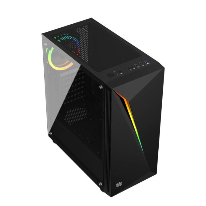 Cratos Media ESport v3 PC - Intel i5-13400F, 16GB DDR4, 512GB NVMe SDD, GeForce RTX 3050 6GB, Windows 11 Professional + tipkovnica/miš - Slika 2