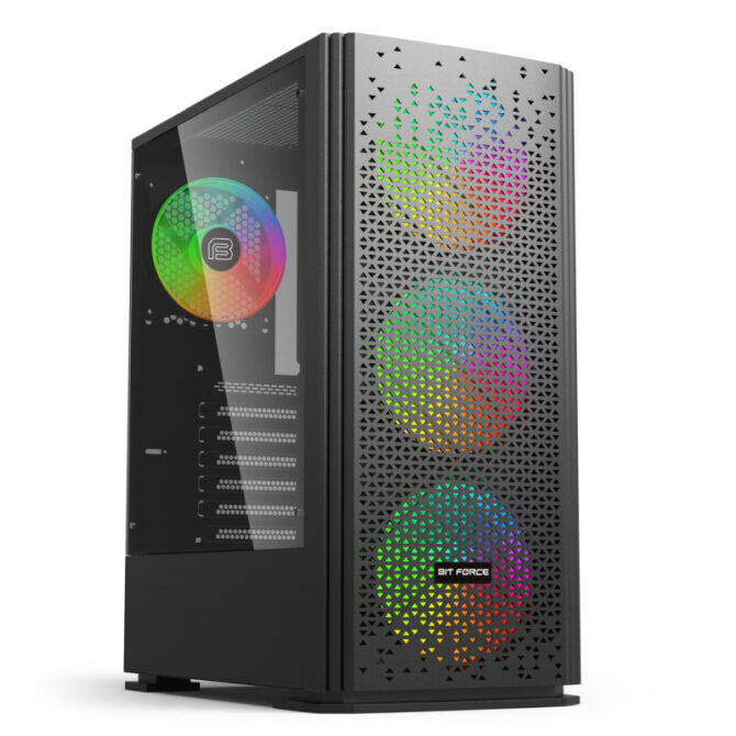 Cratos Gaming Mark 2 - Intel i5-12400F, 16GB DDR5, 1TB SSD, GeForce RTX 4060 8GB, FreeDOS