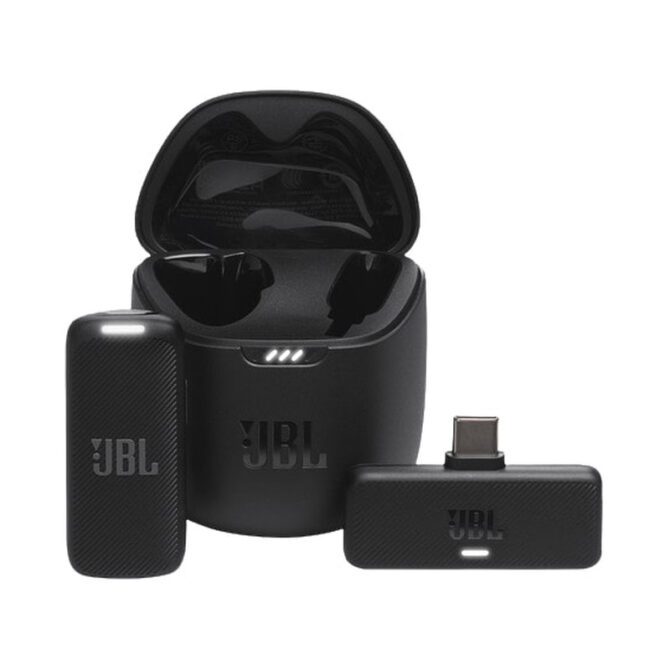 JBL QUANTUM STREAM gaming mikrofon, USB-C, crni