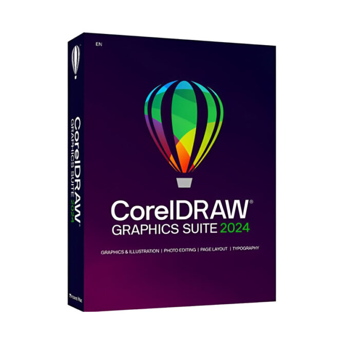 CorelDRAW Graphics Suite 2024 Win/Mac za 2 uređaja (ESD-BIND) – doživotna licenca