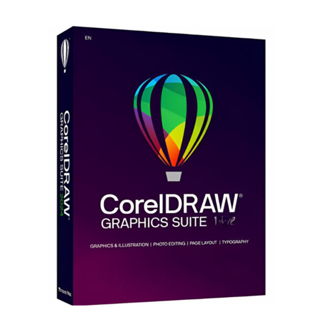 CorelDRAW Graphics Suite 2025 Win/Mac za 2 uređaja (ESD-BIND) – doživotna licenca