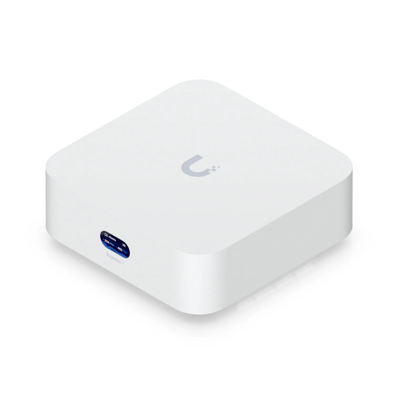 Ubiquiti UniFi Express 7 upravljački uređaj/pristupnik - WiFi 7, LAN & WAN port, LCM display - Slika 3
