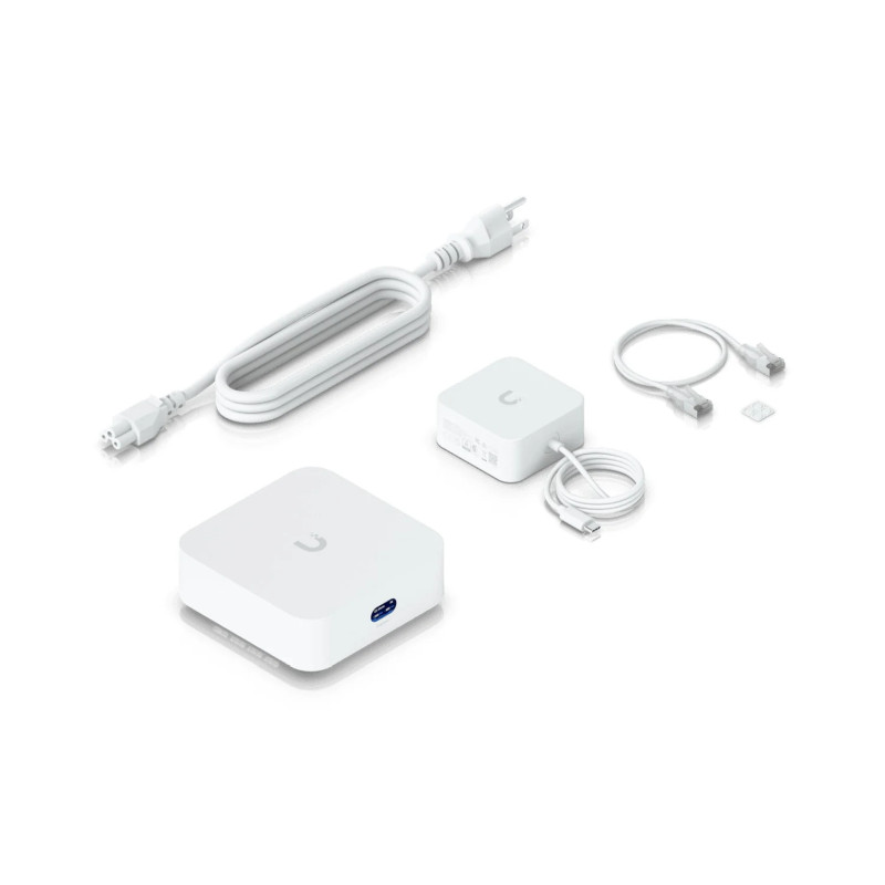 Ubiquiti UniFi Express 7 upravljački uređaj/pristupnik - WiFi 7, LAN & WAN port, LCM display - Slika 4