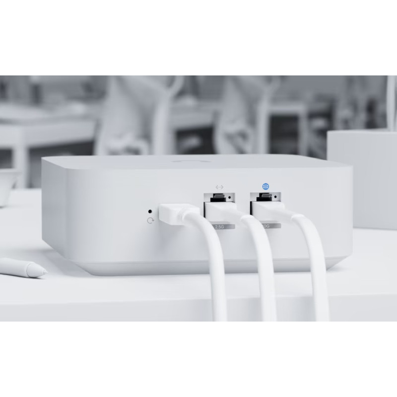 Ubiquiti UniFi Express 7 upravljački uređaj/pristupnik - WiFi 7, LAN & WAN port, LCM display - Slika 8