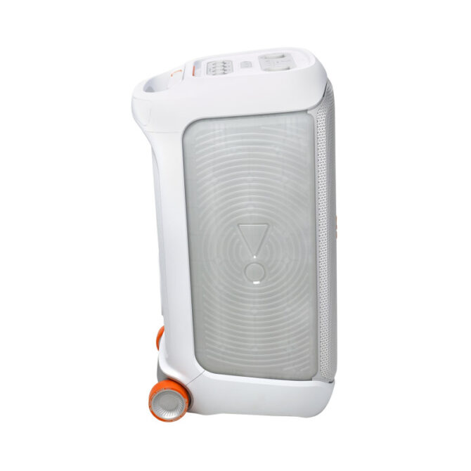 JBL PARTYBOX 320 Prijenosni bežični bluetooth zvučnik velike snage 240W, Bluetooth, USB, RGB osvjetljenje, bijeli - Slika 4