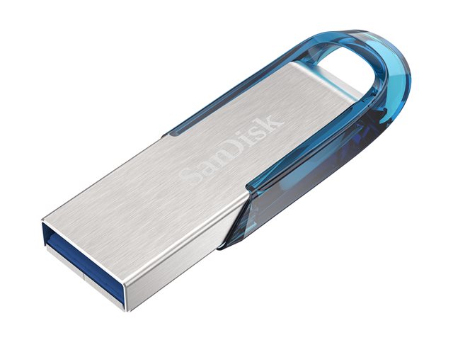 Sandisk Ultra Flair USB 3,0 64GB - BLUE, SDCZ73-064G-G46B - Slika 2