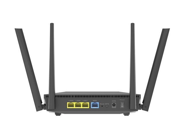 ASUS RT-AX52 AX1800 Dual Band Router, 90IG08T0-MO3H00 - Slika 4