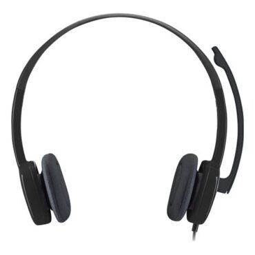 Logitech TECH H151 Stereo Headset, 981-000589