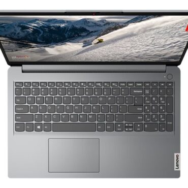 Laptop Lenovo Ideapad 1 15AMN7 R3 7320U 15,6" 16GB, 82VG00V5SC